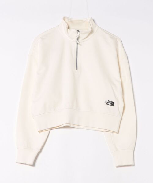 THE NORTH FACE(ザノースフェイス)の「【THE NORTH FACE】CORE HALF ZIP(スウェット・メンズ・グレー/ブラック/クリーム・L/M)」の3枚目の写真
