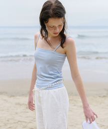 Ness sleeveless (sky blue)