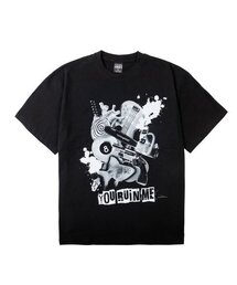 ルイン ミ ハーフスリーブ Tシャツ [ブラック]