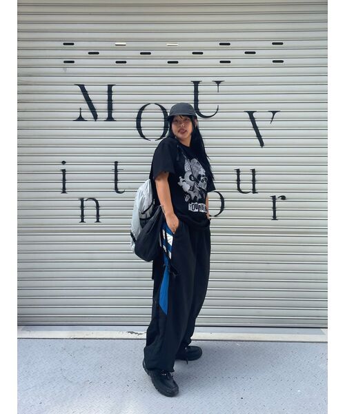 runningHIGH（ランニングハイ）の「ルイン ミ ハーフスリーブ Tシャツ [ブラック]（Tシャツ/カットソー・レディース・その他・LARGE/MEDIUM）」の6枚目の写真