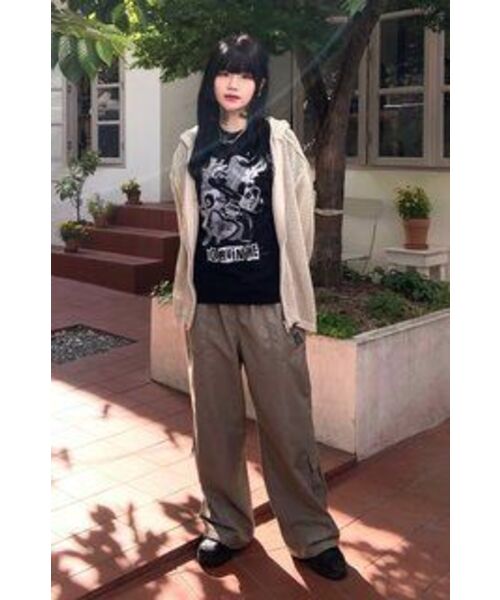 runningHIGH（ランニングハイ）の「ルイン ミ ハーフスリーブ Tシャツ [ブラック]（Tシャツ/カットソー・レディース・その他・LARGE/MEDIUM）」の13枚目の写真