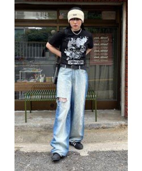 runningHIGH（ランニングハイ）の「ルイン ミ ハーフスリーブ Tシャツ [ブラック]（Tシャツ/カットソー・レディース・その他・LARGE/MEDIUM）」の15枚目の写真