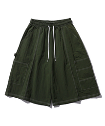 SEARCH410（サーチ410）の「Carpenter Stitch Capri Pants Khaki（その他パンツ）」