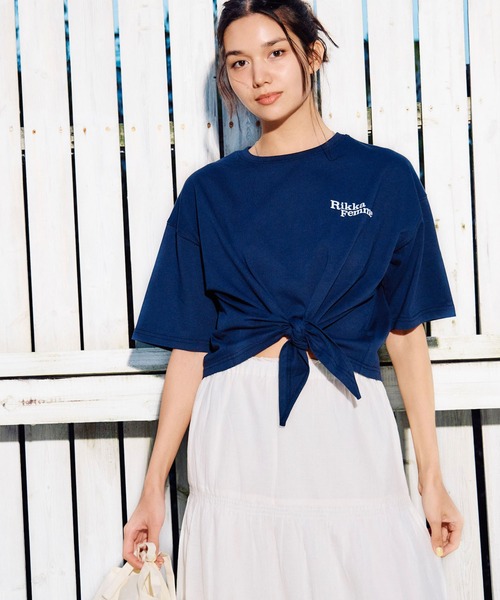 RIKKA FEMME(リッカファム)の「RIKKA FEMME/リッカファム スカート ロングスカート ティアードスカート RF6S-3501(スカート・レディース・カーキ/ブラック/オレンジ/ホワイト・FREE)」の14枚目の写真