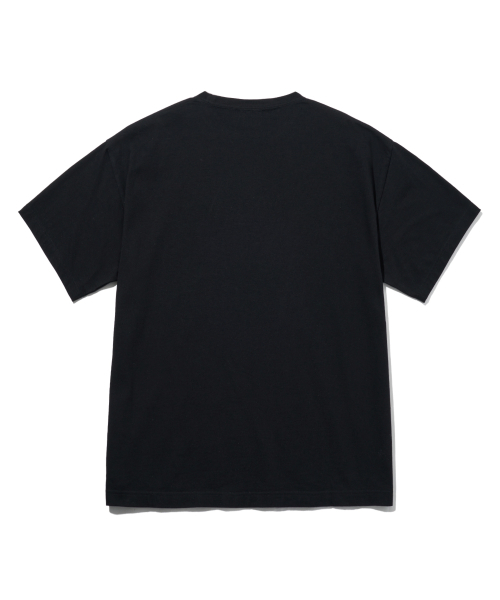 PHYSICAL DEPARTMENT(フィジカル デパートメント)の「チェックスターテールロゴ半袖Tシャツ_ブラック(Tシャツ/カットソー・レディース・その他・SMALL/MEDIUM/LARGE/X-LARGE)」の3枚目の写真
