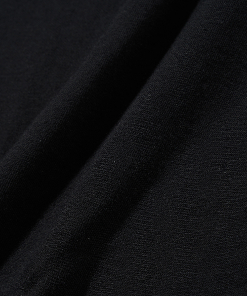 PHYSICAL DEPARTMENT(フィジカル デパートメント)の「チェックスターテールロゴ半袖Tシャツ_ブラック(Tシャツ/カットソー・レディース・その他・SMALL/MEDIUM/LARGE/X-LARGE)」の7枚目の写真