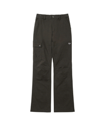 Asymmetric Mountain Pants Khaki Brown