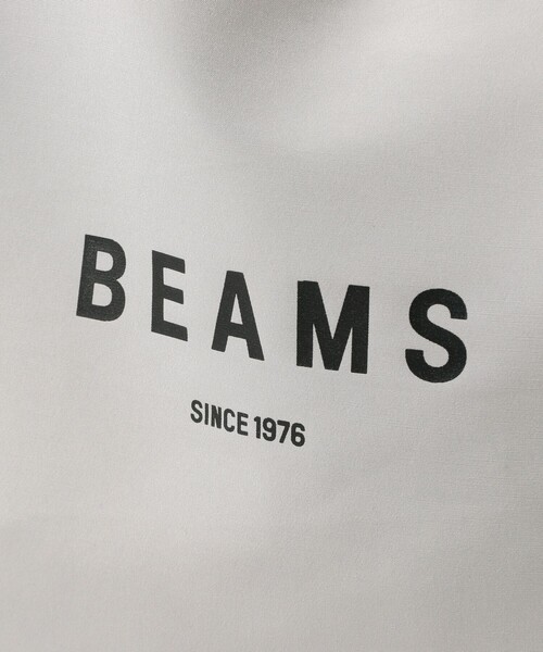 BEAMS（ビームス）の「BEAMS ロゴ ショルダーバック（トートバッグ・メンズ・ブラック/ネイビー/グレー/オフホワイト・ONE SIZE）」の8枚目の写真