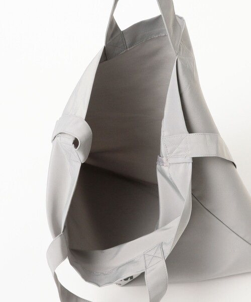 BEAMS（ビームス）の「BEAMS ロゴ ショルダーバック（トートバッグ・メンズ・ブラック/ネイビー/グレー/オフホワイト・ONE SIZE）」の7枚目の写真