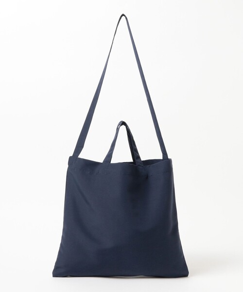 BEAMS（ビームス）の「BEAMS ロゴ ショルダーバック（トートバッグ・メンズ・ブラック/ネイビー/グレー/オフホワイト・ONE SIZE）」の6枚目の写真