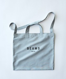 BEAMS ロゴ ショルダーバック