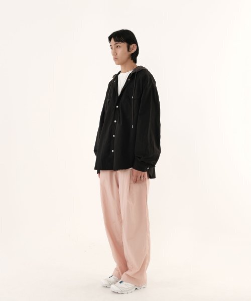 SLOW RECORD HOUSE(スローレコードハウス)の「ナイロンワンタックパンツ_ピンク(その他パンツ・レディース・その他・SMALL/MEDIUM/LARGE)」の10枚目の写真