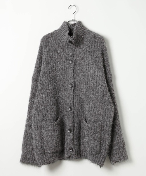 3.3 Field Trip （3.3フィールドトリップ）の「3.3 Field Trip／オーバーニットプルオーバー（ニット/セーター・レディース・ダークグレー/グレー・FREE）」の16枚目の写真