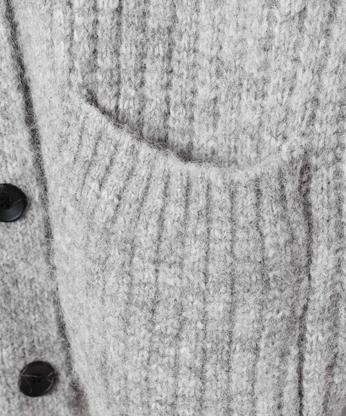 3.3 Field Trip （3.3フィールドトリップ）の「3.3 Field Trip／オーバーニットプルオーバー（ニット/セーター・レディース・ダークグレー/グレー・FREE）」の20枚目の写真