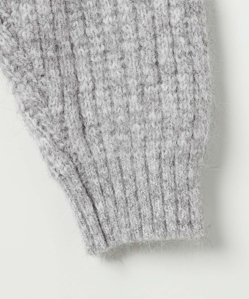 3.3 Field Trip （3.3フィールドトリップ）の「3.3 Field Trip／オーバーニットプルオーバー（ニット/セーター・レディース・ダークグレー/グレー・FREE）」の21枚目の写真