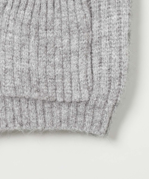 3.3 Field Trip （3.3フィールドトリップ）の「3.3 Field Trip／オーバーニットプルオーバー（ニット/セーター・レディース・ダークグレー/グレー・FREE）」の22枚目の写真