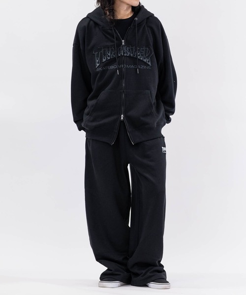 THRASHER(スラッシャー)の「【at】〔THRASHER/スラッシャー〕アソートアップリケ コクーンシルエット スウェットパンツ(スウェットパンツ・メンズ・ブラック系1/ブラック系3/ピンク/ブラック系2/アッシュグレー・MEDIUM/LARGE)」の18枚目の写真