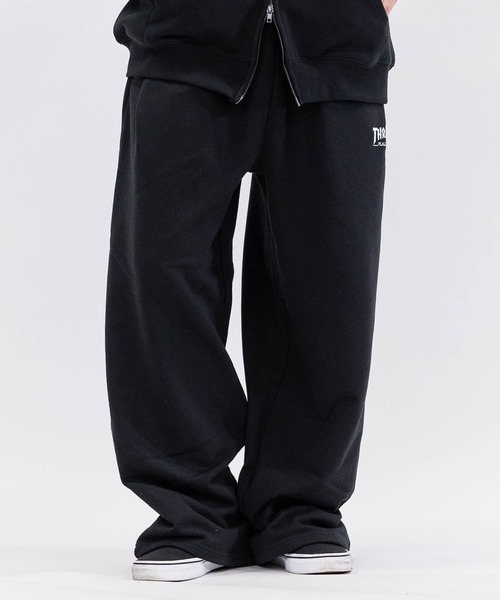 THRASHER(スラッシャー)の「【at】〔THRASHER/スラッシャー〕アソートアップリケ コクーンシルエット スウェットパンツ(スウェットパンツ・メンズ・ブラック系1/ブラック系3/ピンク/ブラック系2/アッシュグレー・MEDIUM/LARGE)」の14枚目の写真
