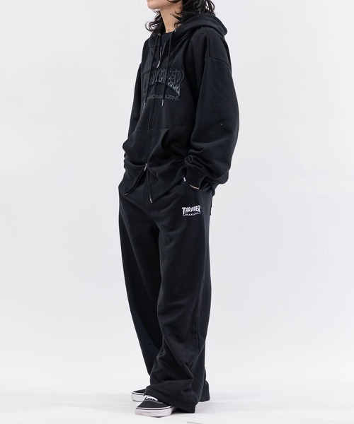 THRASHER(スラッシャー)の「【at】〔THRASHER/スラッシャー〕アソートアップリケ コクーンシルエット スウェットパンツ(スウェットパンツ・メンズ・ブラック系1/ブラック系3/ピンク/ブラック系2/アッシュグレー・MEDIUM/LARGE)」の19枚目の写真