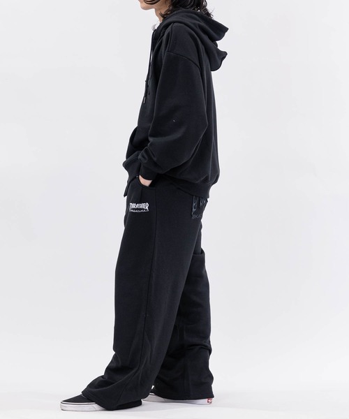 THRASHER(スラッシャー)の「【at】〔THRASHER/スラッシャー〕アソートアップリケ コクーンシルエット スウェットパンツ(スウェットパンツ・メンズ・ブラック系1/ブラック系3/ピンク/ブラック系2/アッシュグレー・MEDIUM/LARGE)」の20枚目の写真