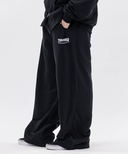 THRASHER(スラッシャー)の「【at】〔THRASHER/スラッシャー〕アソートアップリケ コクーンシルエット スウェットパンツ(スウェットパンツ・メンズ・ブラック系1/ブラック系3/ピンク/ブラック系2/アッシュグレー・MEDIUM/LARGE)」の16枚目の写真