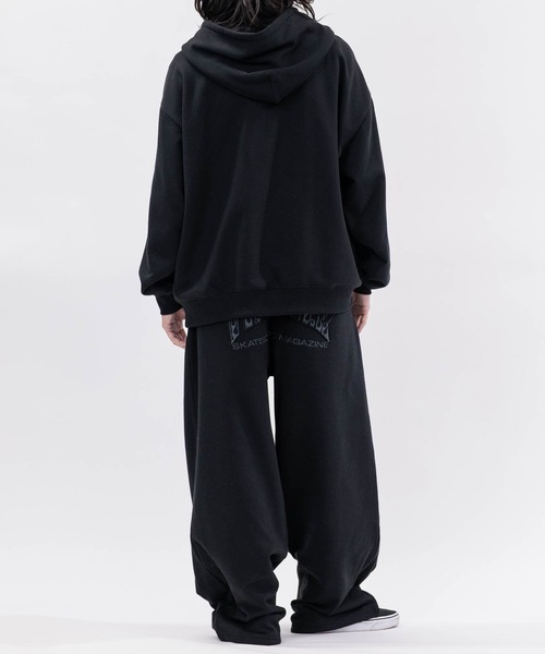 THRASHER(スラッシャー)の「【at】〔THRASHER/スラッシャー〕アソートアップリケ コクーンシルエット スウェットパンツ(スウェットパンツ・メンズ・ブラック系1/ブラック系3/ピンク/ブラック系2/アッシュグレー・MEDIUM/LARGE)」の21枚目の写真