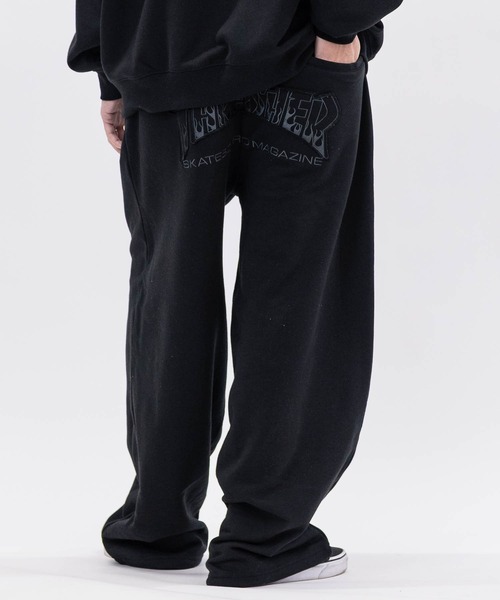 THRASHER(スラッシャー)の「【at】〔THRASHER/スラッシャー〕アソートアップリケ コクーンシルエット スウェットパンツ(スウェットパンツ・メンズ・ブラック系1/ブラック系3/ピンク/ブラック系2/アッシュグレー・MEDIUM/LARGE)」の17枚目の写真