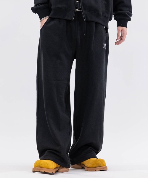 THRASHER(スラッシャー)の「【at】〔THRASHER/スラッシャー〕アソートアップリケ コクーンシルエット スウェットパンツ(スウェットパンツ・メンズ・ブラック系1/ブラック系3/ピンク/ブラック系2/アッシュグレー・MEDIUM/LARGE)」の6枚目の写真