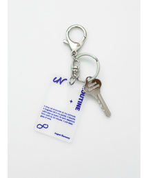 August Harmony（オーガストハーモニー）の「Unroutine Acrylic Keyring - Blue（キーケース/キーアクセサリー）」