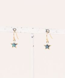 Little Sanctuary/Glass star / ピアス
