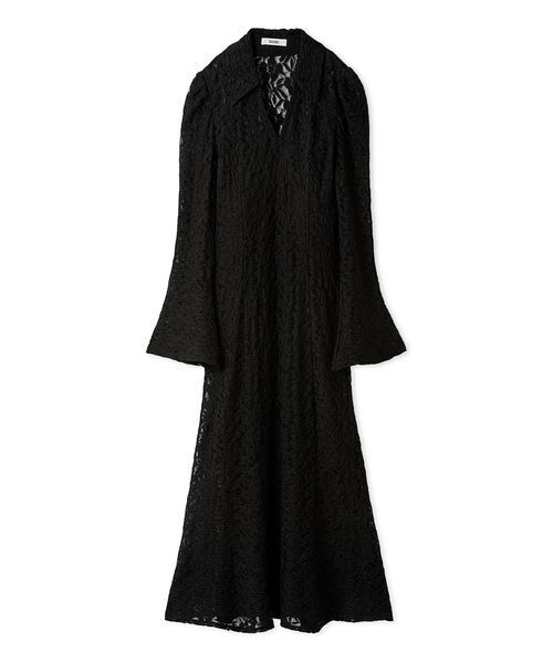 SNIDEL（スナイデル）の「カットレースワンピース（ワンピース・レディース・アイボリー/ブラック/ミント・0/1）」の3枚目の写真