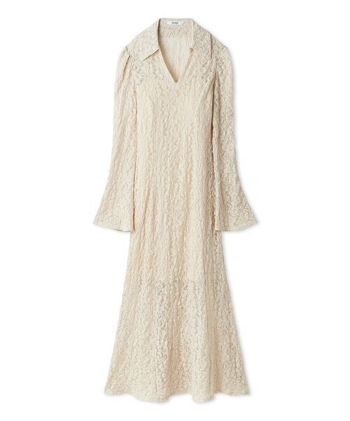 SNIDEL（スナイデル）の「カットレースワンピース（ワンピース・レディース・アイボリー/ブラック/ミント・0/1）」の11枚目の写真