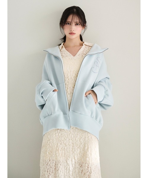 SNIDEL（スナイデル）の「カットレースワンピース（ワンピース・レディース・アイボリー/ブラック/ミント・0/1）」の6枚目の写真