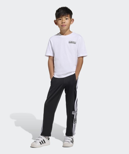 adidas（アディダス）の「アディブレイク ティー セット / アディダスオリジナルス adidas Originals（ジャージ・キッズ・ホワイト・130/100/110/120）」の3枚目の写真