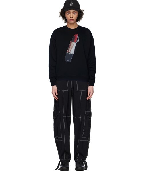 2113 STUDIO(イイルイルサムスタジオ)の「Ep.7 Sweat top No.03 (Big lip-stick)(スウェット・レディース・その他・FREE)」の2枚目の写真
