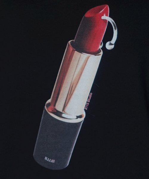 2113 STUDIO(イイルイルサムスタジオ)の「Ep.7 Sweat top No.03 (Big lip-stick)(スウェット・レディース・その他・FREE)」の3枚目の写真