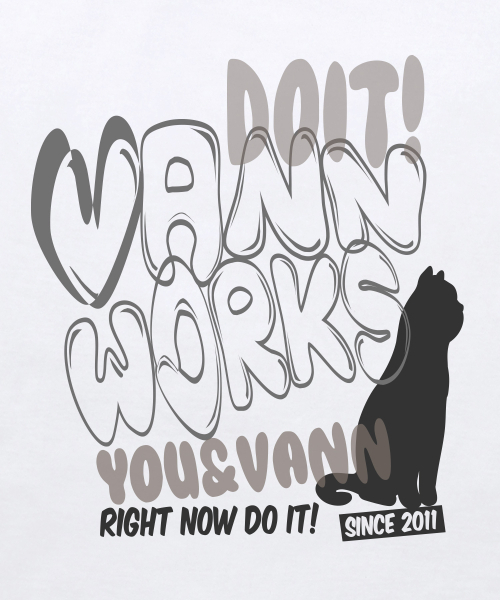 VANNWORKS（バンワークス）の「BALLON ロングスリーブ (VLS0092) ホワイト（Tシャツ/カットソー・レディース・その他・MEDIUM/LARGE/X-LARGE/XX-LARGE/SMALL）」の3枚目の写真
