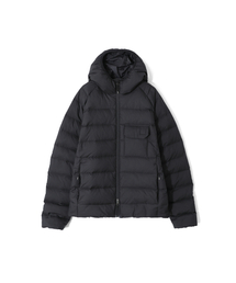 Frost Hood Duckdown Light Jacket Black