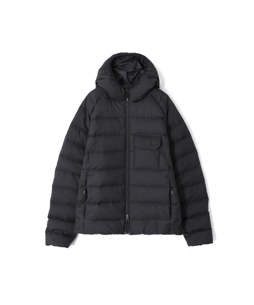 HORLISUN（ホーリーサン）の「Frost Hood Duckdown Light Jacket Black（ダウンジャケット/コート・メンズ・その他・SMALL/MEDIUM/LARGE）」の2枚目の写真