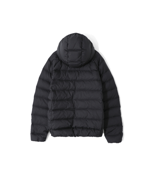 HORLISUN（ホーリーサン）の「Frost Hood Duckdown Light Jacket Black（ダウンジャケット/コート・メンズ・その他・SMALL/MEDIUM/LARGE）」の3枚目の写真