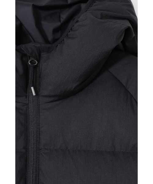 HORLISUN（ホーリーサン）の「Frost Hood Duckdown Light Jacket Black（ダウンジャケット/コート・メンズ・その他・SMALL/MEDIUM/LARGE）」の4枚目の写真