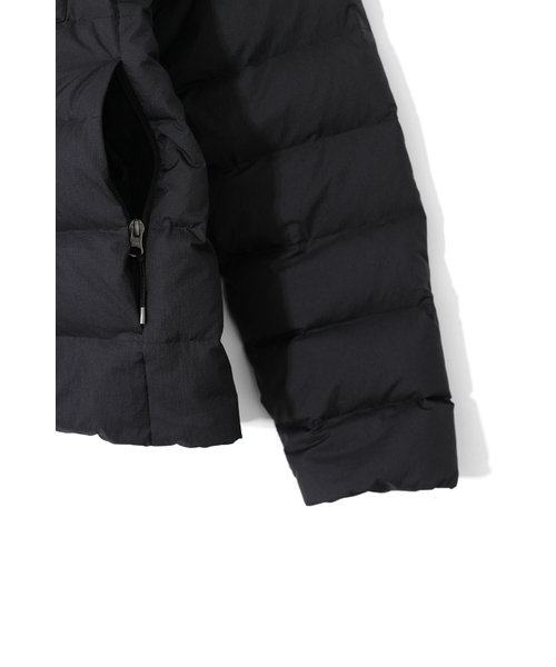 HORLISUN（ホーリーサン）の「Frost Hood Duckdown Light Jacket Black（ダウンジャケット/コート・メンズ・その他・SMALL/MEDIUM/LARGE）」の5枚目の写真