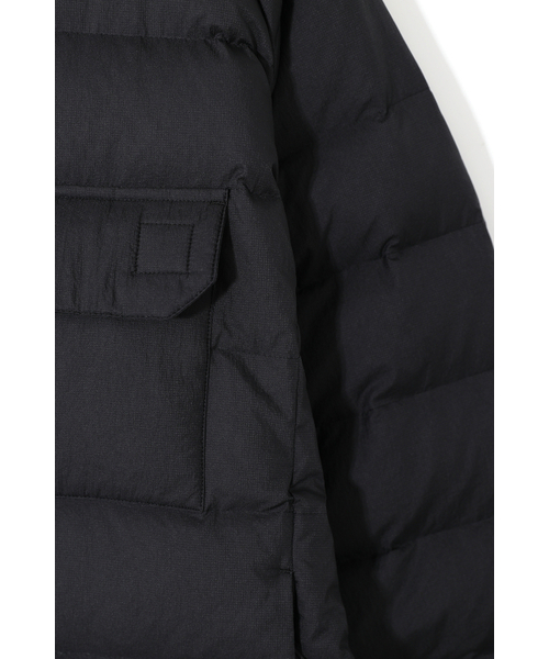 HORLISUN（ホーリーサン）の「Frost Hood Duckdown Light Jacket Black（ダウンジャケット/コート・メンズ・その他・SMALL/MEDIUM/LARGE）」の6枚目の写真