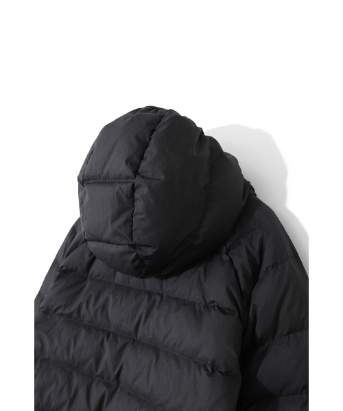 HORLISUN（ホーリーサン）の「Frost Hood Duckdown Light Jacket Black（ダウンジャケット/コート・メンズ・その他・SMALL/MEDIUM/LARGE）」の7枚目の写真