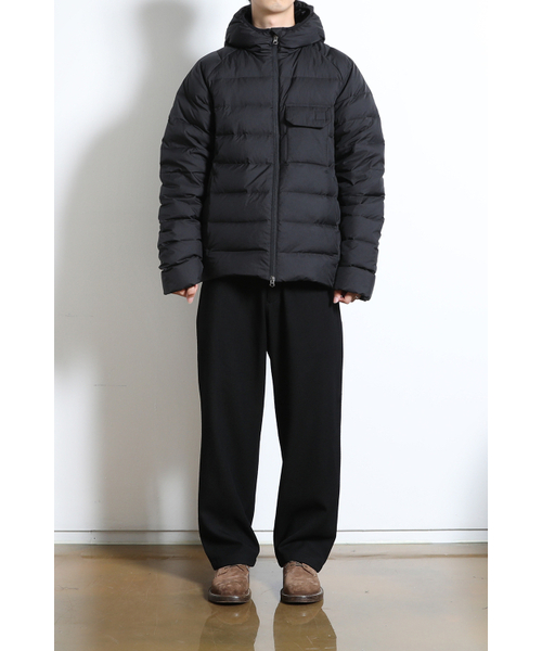 HORLISUN（ホーリーサン）の「Frost Hood Duckdown Light Jacket Black（ダウンジャケット/コート・メンズ・その他・SMALL/MEDIUM/LARGE）」の8枚目の写真