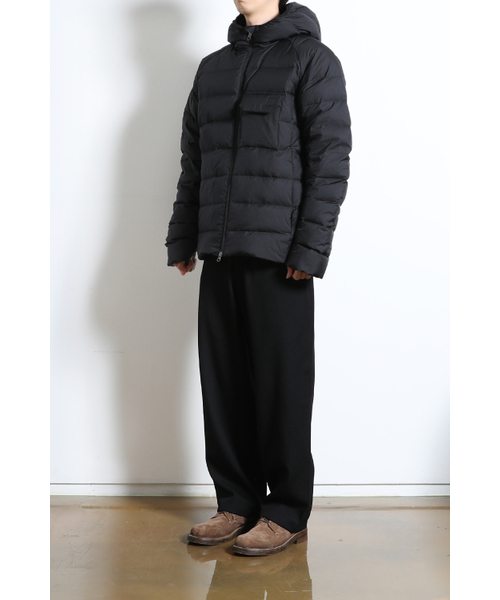 HORLISUN（ホーリーサン）の「Frost Hood Duckdown Light Jacket Black（ダウンジャケット/コート・メンズ・その他・SMALL/MEDIUM/LARGE）」の9枚目の写真