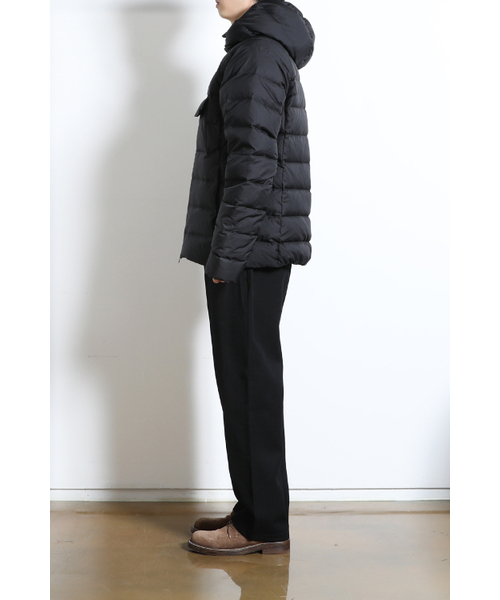 HORLISUN（ホーリーサン）の「Frost Hood Duckdown Light Jacket Black（ダウンジャケット/コート・メンズ・その他・SMALL/MEDIUM/LARGE）」の10枚目の写真