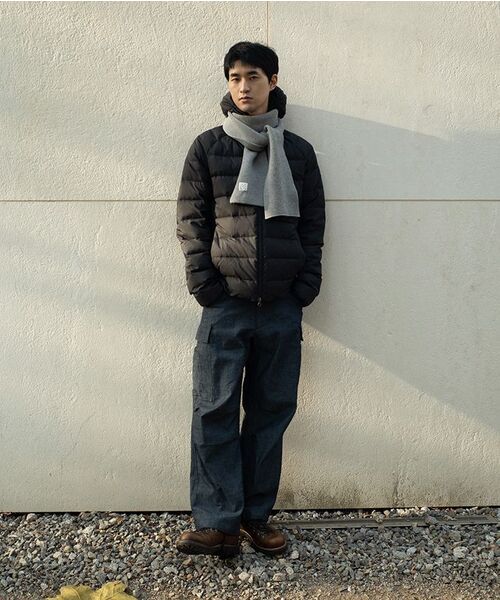 HORLISUN（ホーリーサン）の「Frost Hood Duckdown Light Jacket Black（ダウンジャケット/コート・メンズ・その他・SMALL/MEDIUM/LARGE）」の12枚目の写真