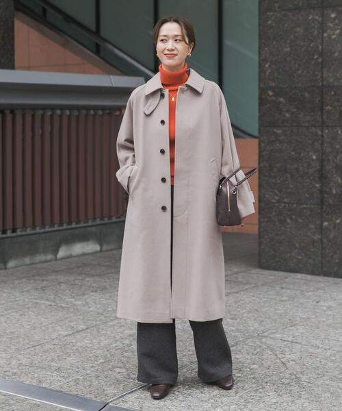 セール】ウール100バルマカーンコート（その他アウター）｜URBAN