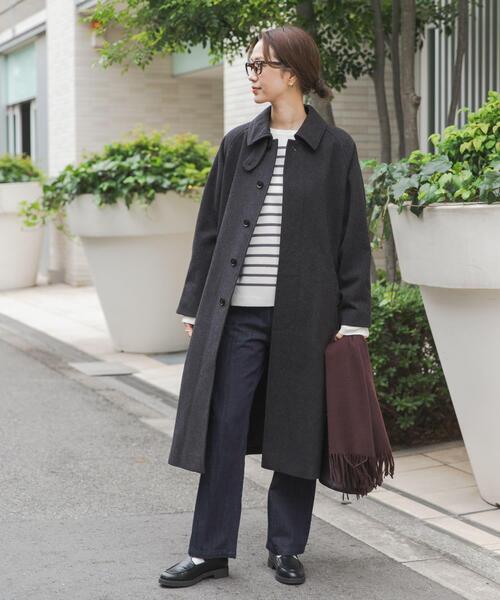 ★新品未使用タグ付き★UR DOORS＊ウール100バルマカーンコート URBAN RESEARCH DOORS（アーバンリサーチドアーズ）の「ウール100